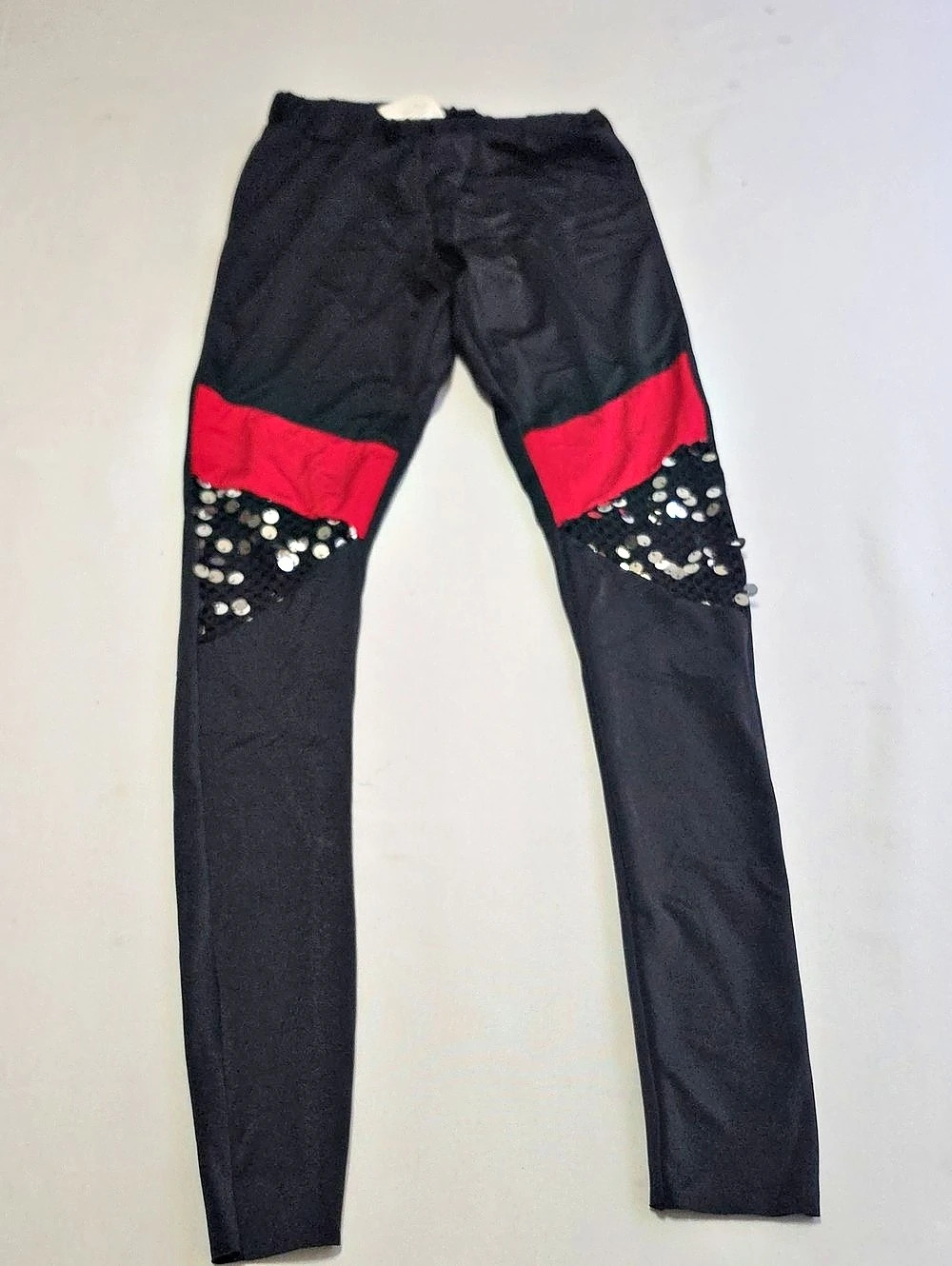 Costume Gallery IC Color Block Embellished Leggings